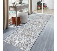 YJRBZ Tappeto Classico per corridoio, Cucina Tappeto Antiscivolo Decorazione per la casa, Tappeto Stretto per corridoio Scale Ingresso Lunghezza Personalizzata (Size : 60x300cm)