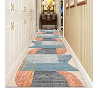 YJRBZ Tappeto corridoio Tappeto Antiscivolo Lavabile Tappeto Lungo 100 cm 1,5 m 2m 250 cm 300 cm 4m 5m 6m Tappeto Corridore per corridoi da Cucina Scale corridoio Zona Stretta Zona tappeti