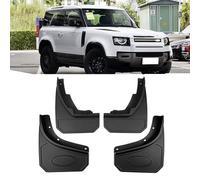 YJTYC Auto Paraspruzzo per Land Rover Defender 90/110 2020-2025, Paraspruzzi Paraspruzzi Flap Parafanghi Fender Auto Parafanghi Anteriori E Posteriori