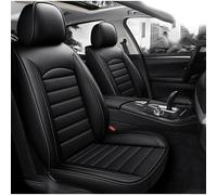 YJTYC Auto Set Coprisedili per BMW 3 Series F30/F31 2015-2019, 9 Pezzi Coprisedile per Auto Coprisedile Universale in Pelle PU Set Completo di Accessori,Black
