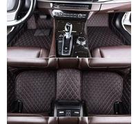 YJTYC Auto Tappetini in Pelle Tappeti per Volvo XC90 7-Seats xc-90 2.Gen 2015 2016 2017 2018 2019 2020 2021,Piena Copertura Tutte Le Stagioni Impermeabili e Resistenti all'Usura Auto Accessor