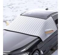YJTYC Copri Parabrezza Auto per VW T-Cross 2019-2023, Copertura del Parabrezza dell'automobile Autocopertura Esterno Pieghevole 8 Magneti,B/175 * 115cm
