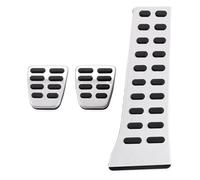 YJTYC Copri Pedali Auto per KIA Sportage QL 2016 2017, Pedaliera Antiscivolo Performance Copripedali Pedali Acceleratore Antiscivolo per Auto,MT