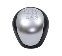 YJTYC Copri Pomello Cambio Auto per Kia Forte Soul 2009-2013, Copertura Leva Cambio Antiscivolo Cuffia Leva Cambio Resistente Ricambi auto,Matte cover 6 speeds