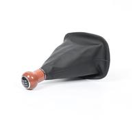 YJTYC Copri Pomello Cambio Auto per VOLKSWAGEN PASSAT B5 1996-2005, Copertura Leva Cambio Antiscivolo Cuffia Leva Cambio Resistente Ricambi auto,5-speed