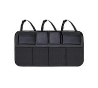 YJTYC Organizer Bagagliaio Auto per Fiat Panda Classic/Pandazzurri/Panda City Cross 2000-2023 2024, Portaoggetti per Bagagliaio Auto Pieghevole E Appendibile Tessuto Oxford Impermeabile