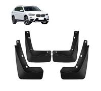 YJTYC Paraspruzzi Auto Anteriore e Posteriore per BMW X1 E84 2016-2022, Paraschizzi per Pneumatici rotezione Durevole per Fango e Acqua