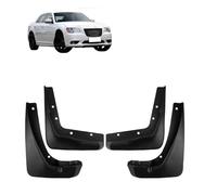 YJTYC Paraspruzzi Auto Anteriore e Posteriore per Chrysler 300C 2013-2025, Paraschizzi per Pneumatici rotezione Durevole per Fango e Acqua