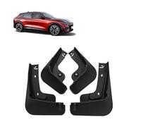 YJTYC Paraspruzzi Auto Anteriore e Posteriore per Ford Mustang Mach-E 2021, Paraschizzi per Pneumatici rotezione Durevole per Fango e Acqua