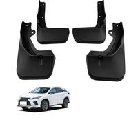 YJTYC Paraspruzzi Auto Anteriore e Posteriore per Lexus RX 2020-2022, Paraschizzi per Pneumatici rotezione Durevole per Fango e Acqua