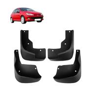 YJTYC Paraspruzzi Auto Anteriore e Posteriore per Peugeot 206 1998-2012, Paraschizzi per Pneumatici rotezione Durevole per Fango e Acqua