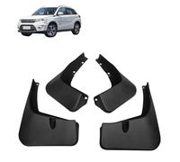 YJTYC Paraspruzzi Auto Anteriore e Posteriore per Suzuki Vitara 2016-2019, Paraschizzi per Pneumatici rotezione Durevole per Fango e Acqua