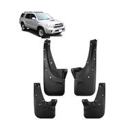 YJTYC Paraspruzzi Auto Anteriore e Posteriore per Toyota 4Runner 2003-2009, Paraschizzi per Pneumatici rotezione Durevole per Fango e Acqua