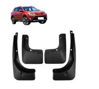 YJTYC Paraspruzzi Auto Anteriore e Posteriore per Toyota RAV4 2013-2015, Paraschizzi per Pneumatici rotezione Durevole per Fango e Acqua