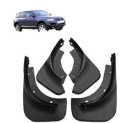YJTYC Paraspruzzi Auto Anteriore e Posteriore per Volkswagen Touareg 2005-2010, Paraschizzi per Pneumatici rotezione Durevole per Fango e Acqua