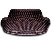 YJTYC Tappetini per Bagagliaio Auto per BMW 4 Series G26 Gran Coupe 2021-2023, Vasca Baule Protezione Antiscivolo AntiGraffio Interni Accessori,C-Black Red