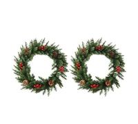 YJXKTAU Catena Luminosa Natalizia Winter Wonderland con Figure di alci a Forma di Fiocco di Neve e Ventose for un'accogliente Esposizione in vetrina for Interni(Green-2PCS)