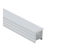 YJXYJQ Tubo Diffusore Al Neon In Silicone Bianco/nero, Lunghezza 1-10m, Larghezza Striscia LED 6-15mm, Anti-perdita Di Luce, Morbido E Flessibile For Forme Personalizzate(F3020 White,1meter)