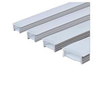 YJXYJQ Tubo Diffusore In Silicone Al Neon LED Da 1 A 10m, Larghezza PCB Da 6 A 15mm, Angolo Del Fascio Di 120° - Blocco Della Luce Anti-perdita, Morbido E Flessibile(F1414 White,3meters)