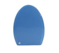 YJYJY Sedile WC Allungato con Chiusura Ammortizzata, Accessori di Montaggio e Cerniere, Facile da installare e Anche Facile da Pulire.