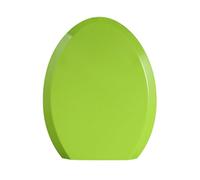 YJYJY Sedile WC Allungato con Chiusura Ammortizzata, Accessori di Montaggio e Cerniere, Facile da installare e Anche Facile da Pulire.