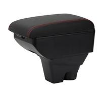 YJYWZH Compatible with Citroen C3 Braccioli 2017-2023 Doppio Strato Bracciolo Auto Console Centrale Scatola Portaoggetti Supporto del Braccio Interni Parti e Accessori