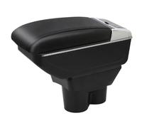 YJYWZH Compatible with Opel Corsa E Braccioli 2014-2019 Bracciolo Doppio Strato Auto Console Centrale Scatola Portaoggetti Supporto del Braccio Interni Parti e Accessori