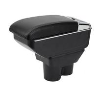 YJYWZH Compatible with Opel Corsa E Braccioli 2014-2019 Bracciolo Doppio Strato Auto Console Centrale Scatola Portaoggetti Supporto del Braccio Interni Parti e Accessori Modello in Fibra di Carbonio