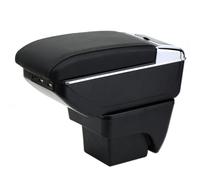 YJYWZH Compatible with Seat Arona Braccioli Bracciolo Doppio Strato Auto Console Centrale Scatola Portaoggetti Supporto del Braccio Interni Parti e Accessori con Porta USB