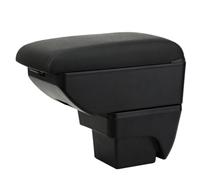 YJYWZH Compatible with Seat Ibiza 6F Braccioli 2017-2024 Braccioli Bracciolo Doppio Strato Auto Console Centrale Scatola Portaoggetti Supporto del Braccio Interni Parti e Accessori