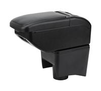 YJYWZH Compatible with Volkswagen POLO Braccioli per VW POLO Mk5 6R Vento 2012-2018 Bracciolo Doppio Strato Auto Console Centrale Scatola Portaoggetti Supporto del Braccio