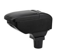 YJYWZH Compatible with Volkswagen VW UP 2009-2020 Doppio Strato Bracciolo Auto Console Centrale Scatola Portaoggetti Supporto del Braccio