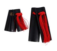 YJzhAHanG Clapper,Percussion Instrument,1 Pair Allegro Instruments Chinese New Year Gift Rap Drama Props Percussion Instruments for Adults Traditional Clapper Bamboo Instruments Puzzle Accessories