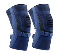 YJZQ Ginocchiera a molla per bambini 8-10 anni protegge il ginocchio con cinghie di fissaggio tendine rotuleo Ginocchiera Rotulea Supporto Ginocchia per Pallacanestro, Fitness, Pallavolo