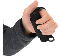 YJZQ Utensili adattivi per bambini più grandi con disabilità anziani aiuto alimentare con cintura ausiliaria anti shake cucchiaio manico rimovibile ispessimento artrite antishake stoviglie