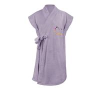 YJZQ Vestito da bagno da donna, accappatoio da sauna, sacchetto di spa, senza cappuccio, per spiaggia, grande asciugamano da piscina, assorbente, 95 x 150 cm