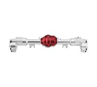 YK4082 YK4083 Coperchio di trasmissione per alloggiamento per assi di metallo compatibile per veicoli da 1/8 in RC Crawler Parti anteriori e posteriori 'asse anteriore e posteriore si adattano ad ASMA