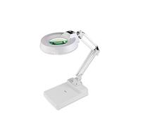 YKCITSQTR Desktop HD con Luce a LED 10 Volte la Lettura di Lettura Electronic Mobile Mobile Repair Lampada Artigianato Tedesco con Staffa in Acciaio Inossidabile a LED necessaria necessaria