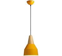 YKCITSQTR Lampada a Sospensione in Stile Americano-lampadario a Testa Singola in Alluminio Creativo retrò, Luce sospesa Regolabile (3)