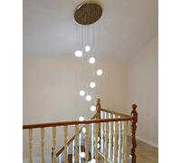 YKCITSQTR Moderna CASA Moderna LUGHI LUMINGRUPILE LUMI MIMERISTICO MIMERISTRO per SCARICI SOLAMENTO Creativo Duplex PAVILIONO PENDANTE Luce LIRMA LIDA SPIROLE