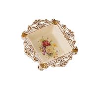 YKCITSQTR Posacenica Ceramica casa Soggiorno Decorazione uffici personalità Tendenza Multi -Funzione, posacenere Desktop per la Decorazione degli uffici per la casa, Decorazioni per la casa