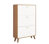 YKCITSQTR Scarpa stretta per piccoli spazi mobile per scarpe nascosta regolabile per la soluzione di archiviazione sottile per l'armadio per il design per risparmiare spazio per il corridoio