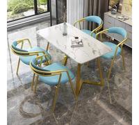 YKCITSQTR Set di club e set di set di set di set di club di accoglienza per ufficio, set di tavoli di negoziazione della sala conferenze, tavolino per conferenze, tavolo da pranzo sedile morbido, per