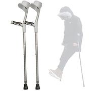 YKCITSQTR Stampelle all'avambraccio?, Stampelle Pieghevoli per Viaggi, stampelle a Piedi Leggeri Regolabili ergonomiche, per Gli Adulti/Giovane/Anziano è così Gentile da Parte Tua