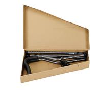 YKCITSQTR Stampelle ergonomiche per Adulti, stampelle a piaciere con Aderente Shock Comodi asiposi, stampelle a Piedi in Alluminio a Forma di F, Supporta Fino a 287 libbre è così Gentile da Te