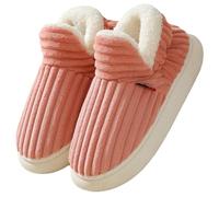 YKDLLF Pantofole Donna Uomo Invernali Peluche Ciabatte Casa Comode Pelose Inverno Scarpe Autunno Memoria Schiuma Antiscivolo Pantofole Scamosciate da Invernali