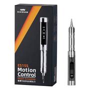 YKEY Originale MINIWARE ES15S Mini Cacciavite Elettrico Ricaricabile Portatile Piccolo Cordless Smart Motion Control con 24 Punte Magnetiche Strumento di Riparazione Schermo OLED per Fotocamera Del