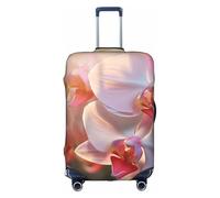 YKJJFVZ Beautiful Orchid1 Print - Custodia per bagagli da viaggio, elegante e protettiva, Bianco 1, M