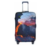 YKJJFVZ Kilauea Vulcani Stampa Borsa da Viaggio Custodia da Viaggio Elegante e Protezione Borsa per Bagagli, bianco, Small