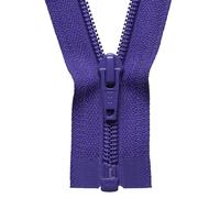 YKK - Cerniera a spirale, n. 218, viola, lunghezza 25 cm